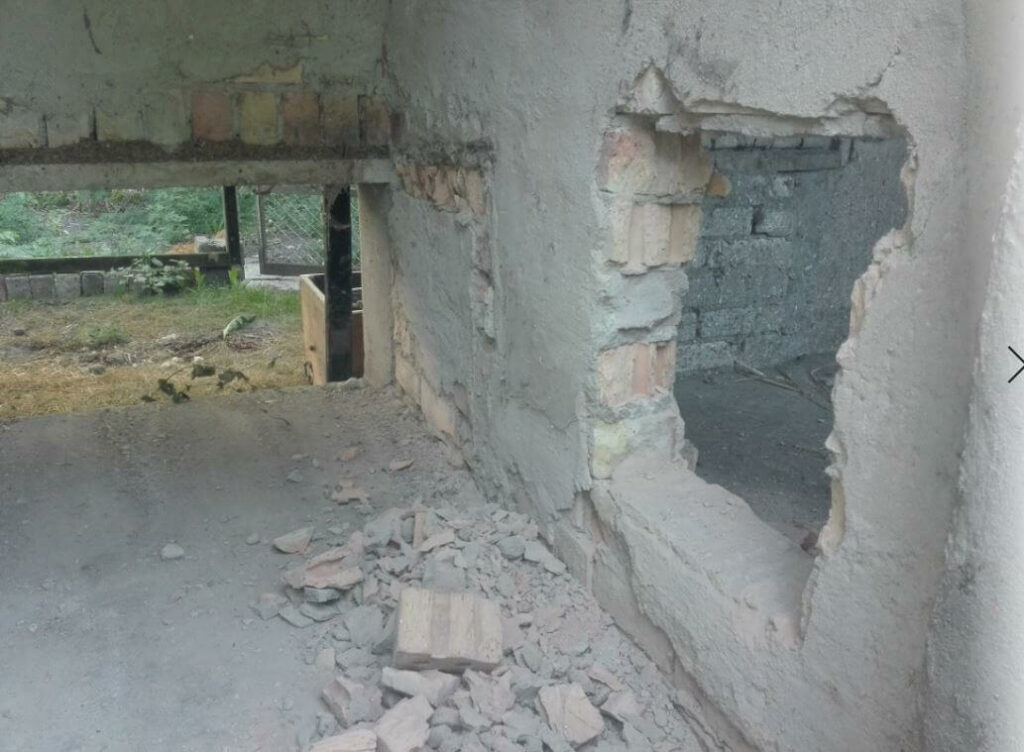 klohaus verbindung zum schlafzimmer