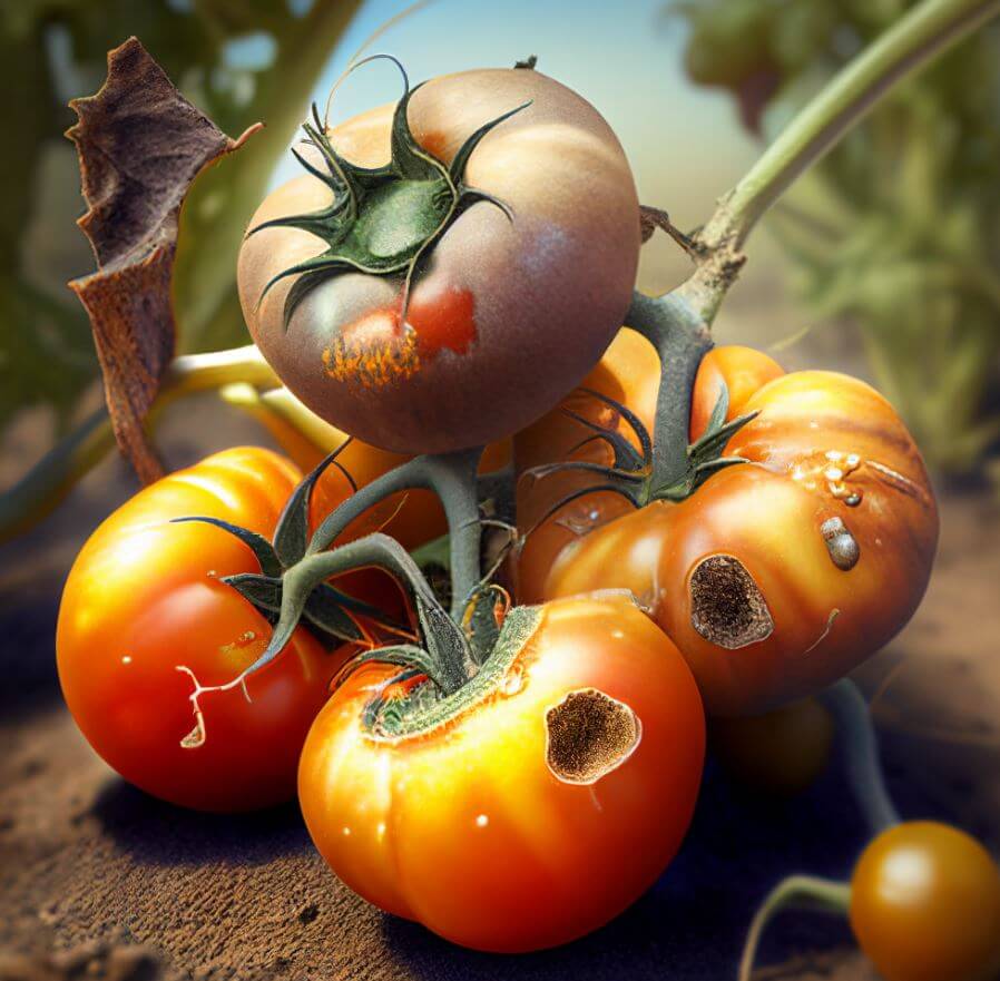 mehrere tomaten braunfäule blog
