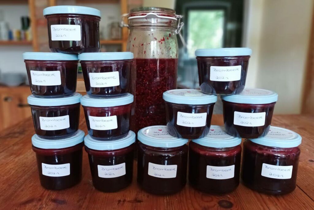 brombeermarmelade 2021