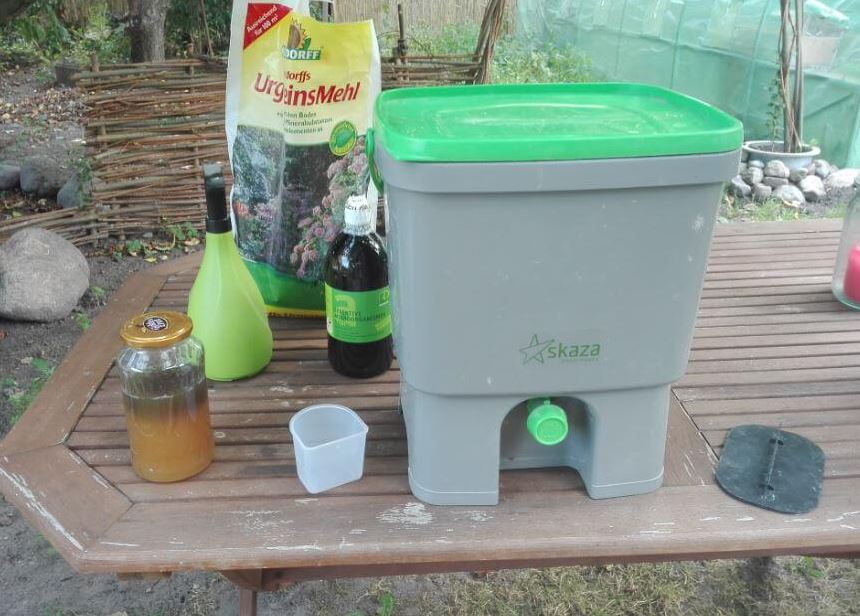 Bokashi Komplett Set