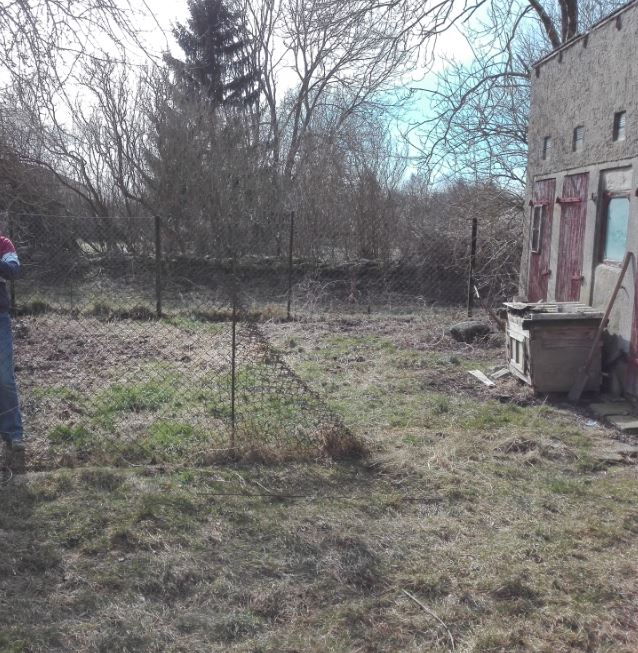 plangebiet für das neue foliengewaechshaus